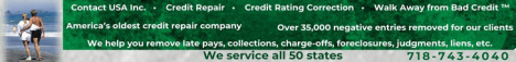 Contact USA Credit Repair logo